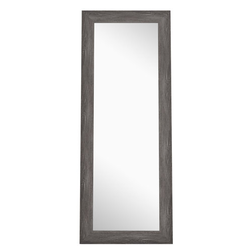 Gracie Oaks Kaehi Freestanding Cheval Full Length Floor Mirror Body